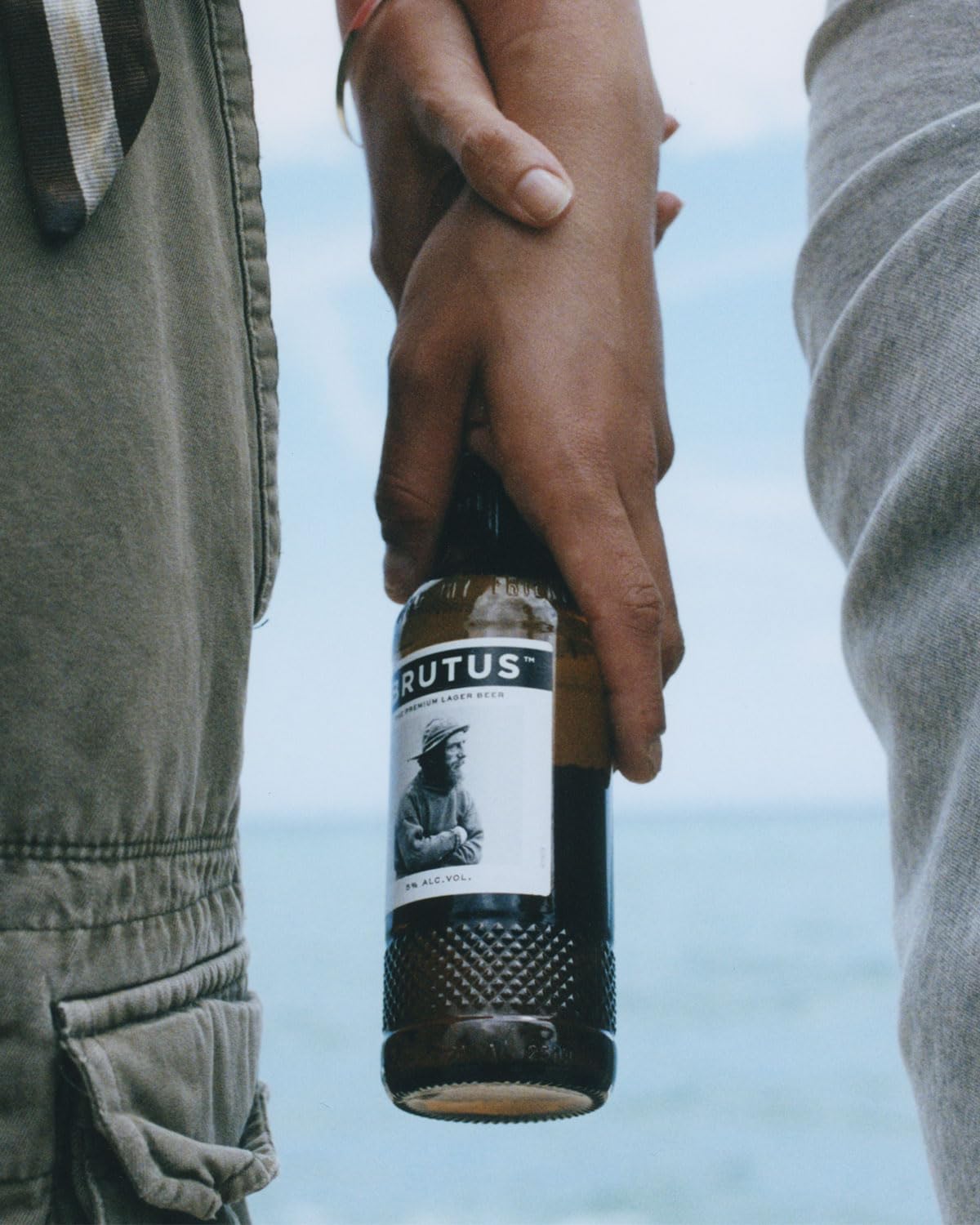 Brutus Cerveza, Pack de 12 Botellas x 33 cl, Cerveza Lager Ligera y Suave, Sabor Premium, 5% Vol Alcohol