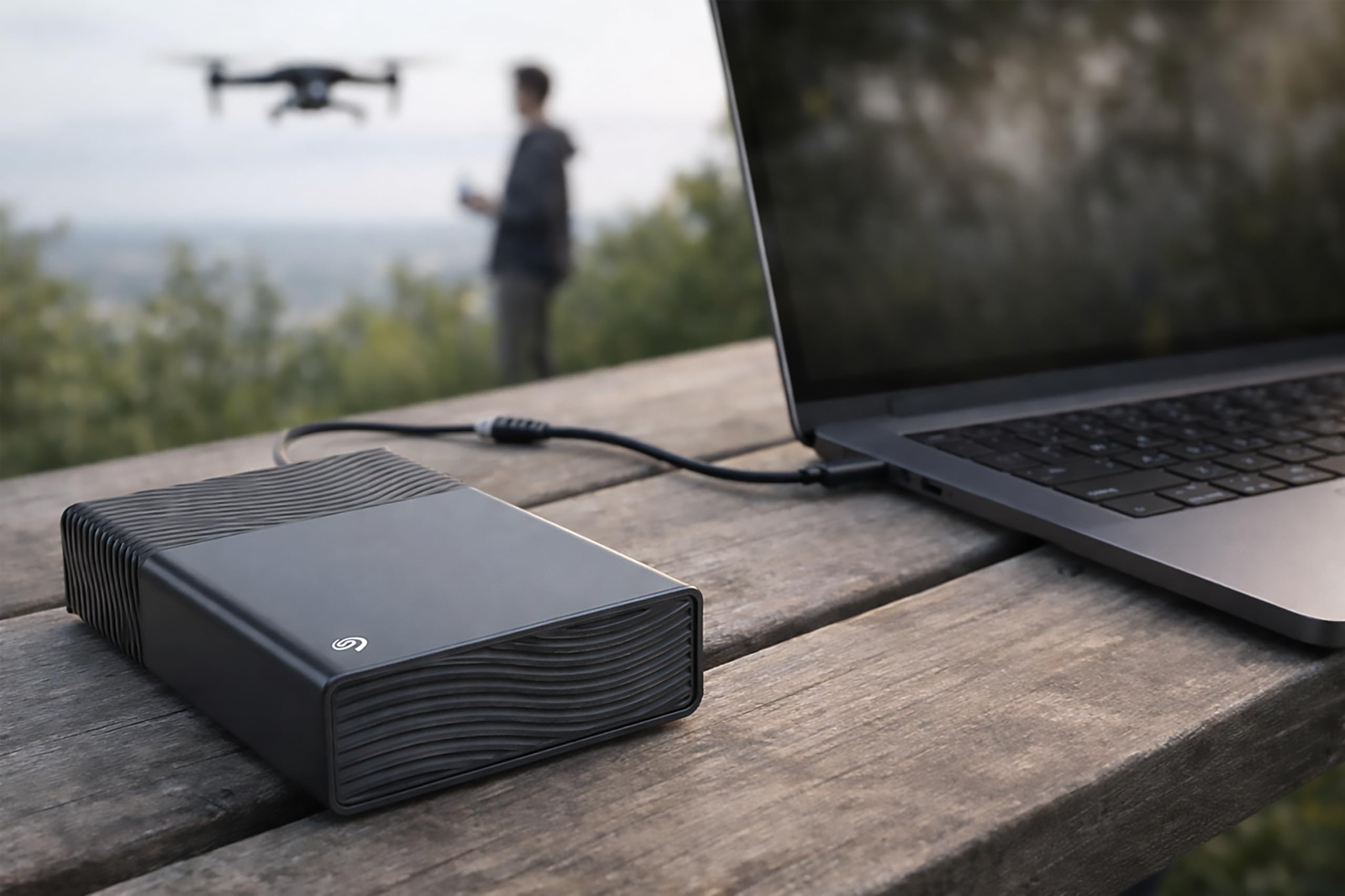 Seagate 8TB One Touch Disque Dur Bureau | USB-C (STNB8000400)
