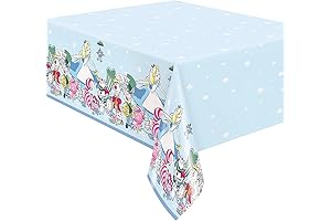 Disney Alice in Wonderland Tablecloth: Embark on a Whimsical Fiesta