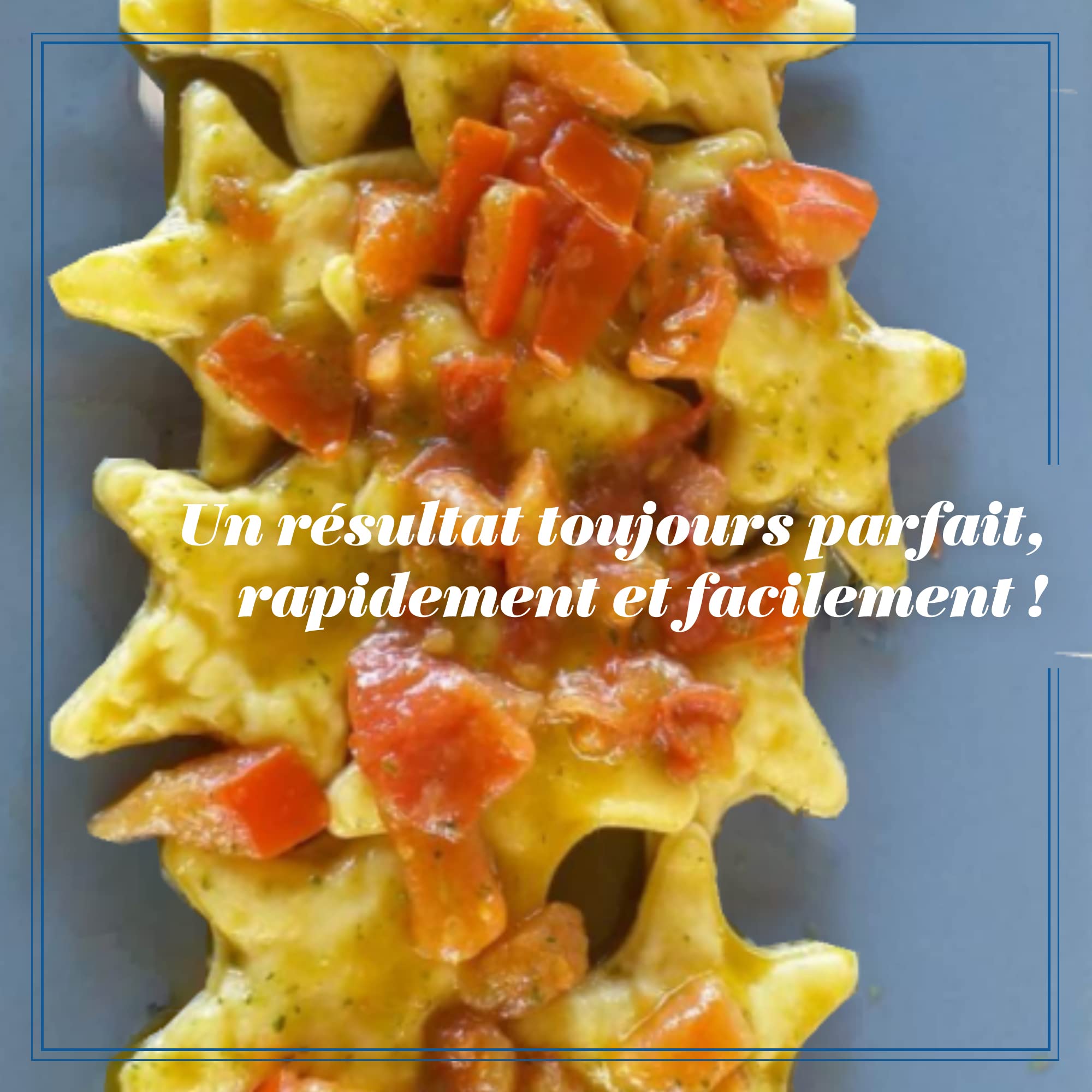 La Gondola Timbre à Ravioli - Forme Coquillage 65mm | Outil De Préparation Des Fait Maison Pâtes | Laiton & Bois Naturel | Robuste & Facile à Utiliser