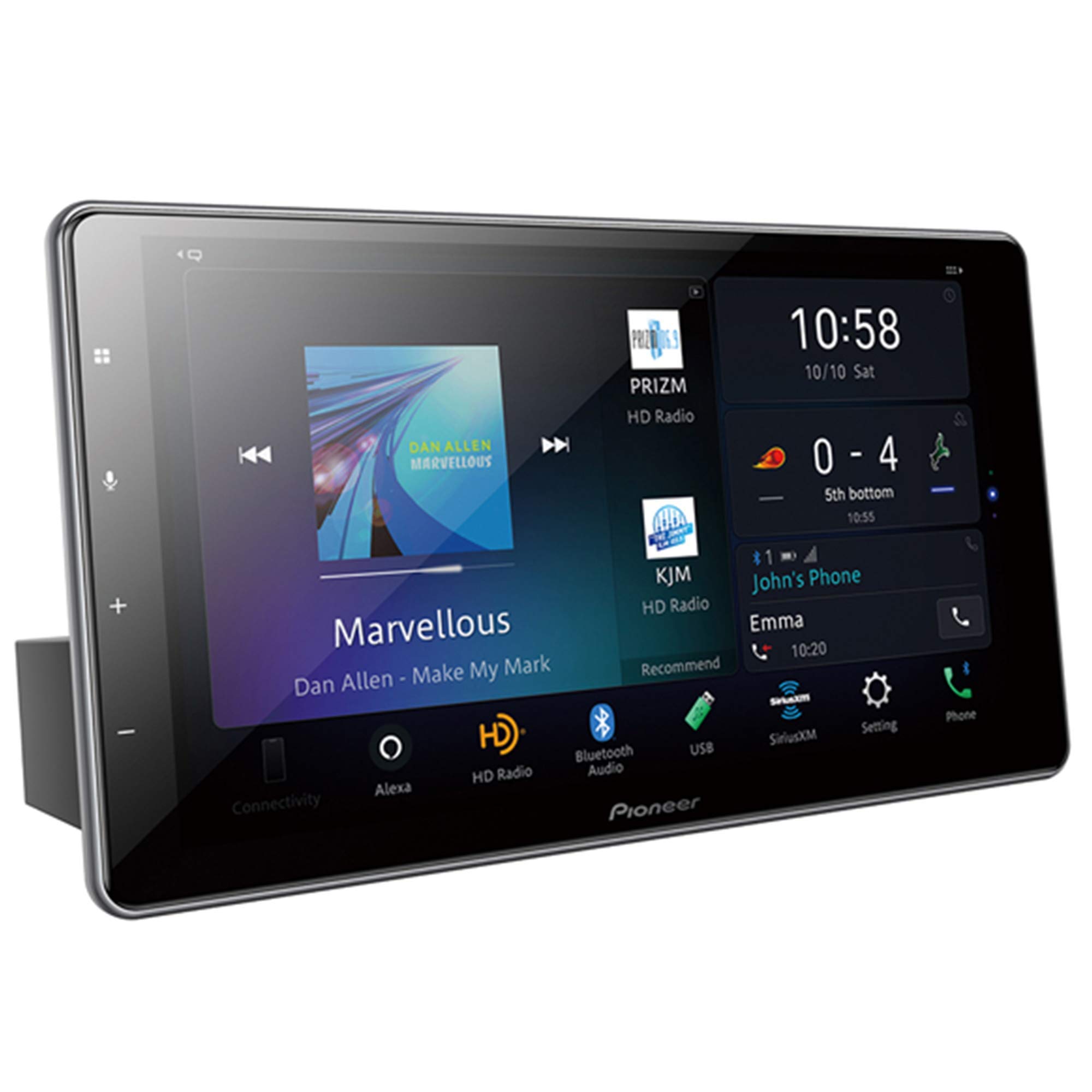 Amazon.com: Pioneer DMH-WT7600NEX 1-DIN Digital Media Receiver w 