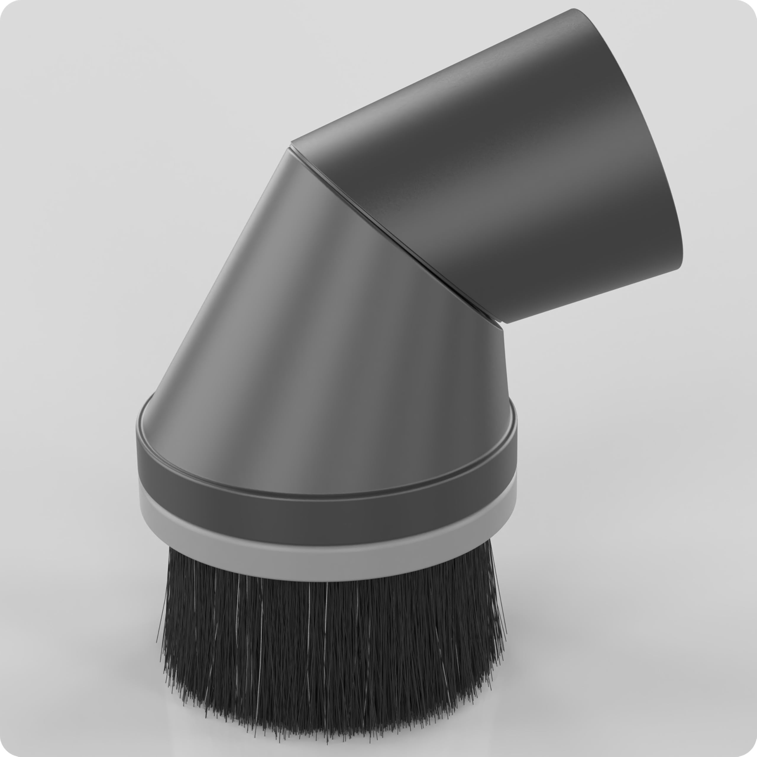 Furniture Brush - Vacuum Cleaner Brush Compatible with Miele S8, S6, S5, S4, S2, S1, C1, C2, C3, H1 Complete, Compact, Classic, Swing, S8000 Series - Soft Bristles for Sensitive Surfaces