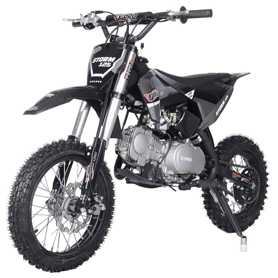 Amazon.com: X-PRO Storm 125cc Zongshen Brand Engine Dirt