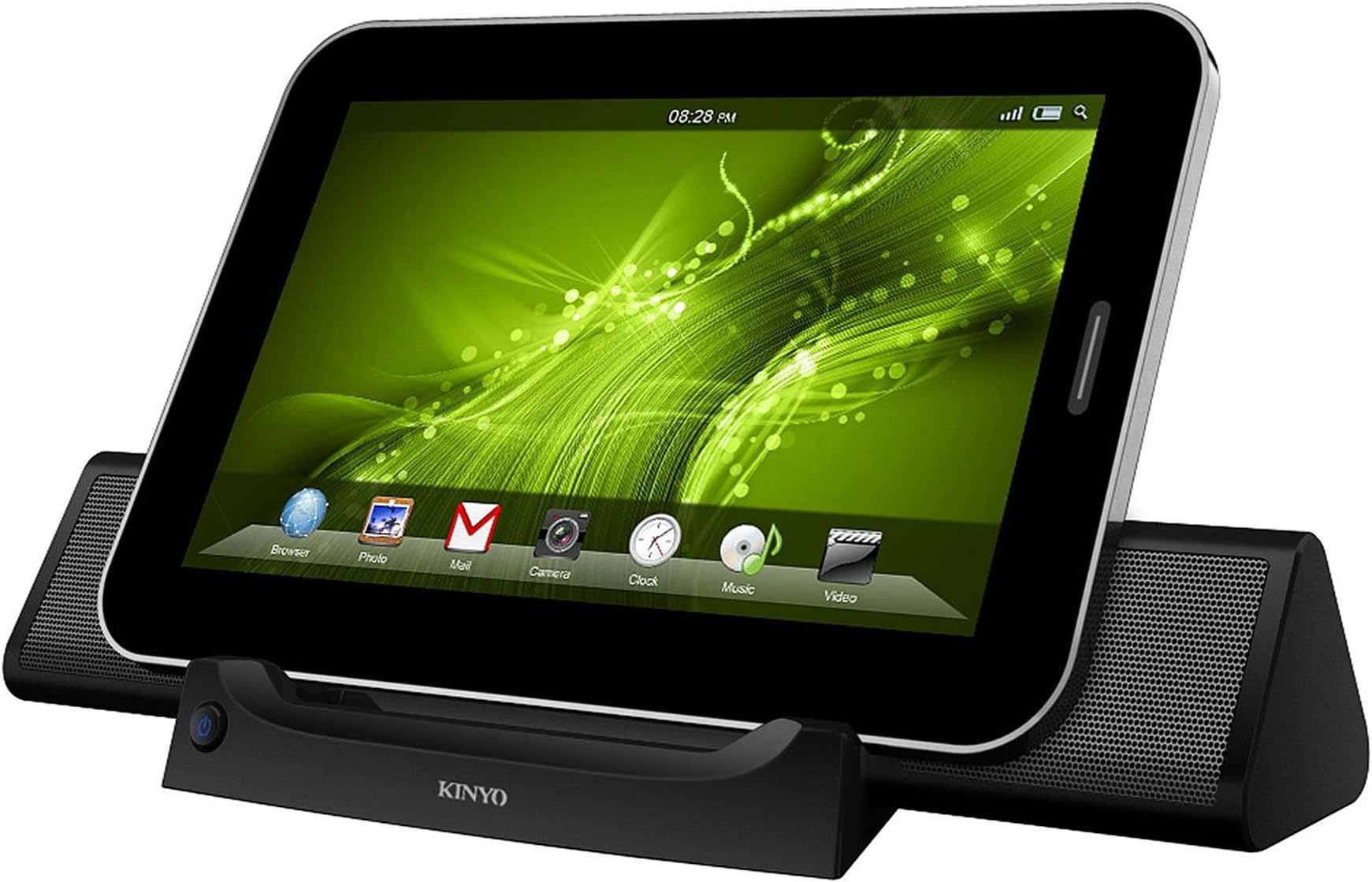 Kinyo Trilleon II iPad/iPhone Bluetooth Speaker, 72-BT150, Black