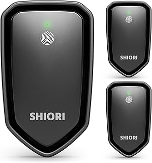 3 pack SHIORI air purifier plug, Negative Ion Technology Air Ionizers Purifier For Home, Portable Air Filter Odor, Quiet Air Freshener for Smoke Smell, Bedroom, Office, Kitchen, Pets(Black)
