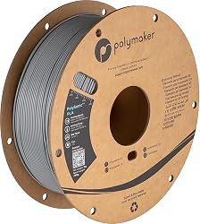 POLYMAKER PolySonic High Speed PLA.  White, Grey, Red.