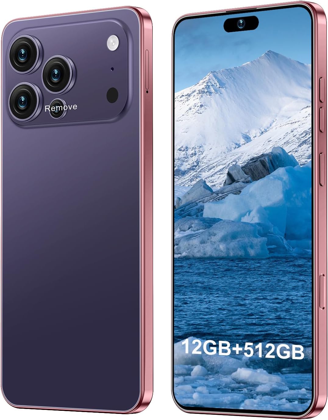17PROMA X Smartphone: Snapdragon 8 Gen 3, 12GB RAM + 512GB Storage, 7000mAh Battery, 6.99-inch Display, 68MP+108MP Camera, Android 15, 5G, Dual SIM – Superior OS Outperforms Competitors (Dark Purple) 17PROMA X Smartphone: Snapdragon 8 Gen 3, 12GB RAM + 512GB Storage, 7000mAh Battery, 6.99-inch Display, 68MP+108MP Camera, Android 15, 5G, Dual SIM – Superior OS Outperforms Competitors (Dark Purple)