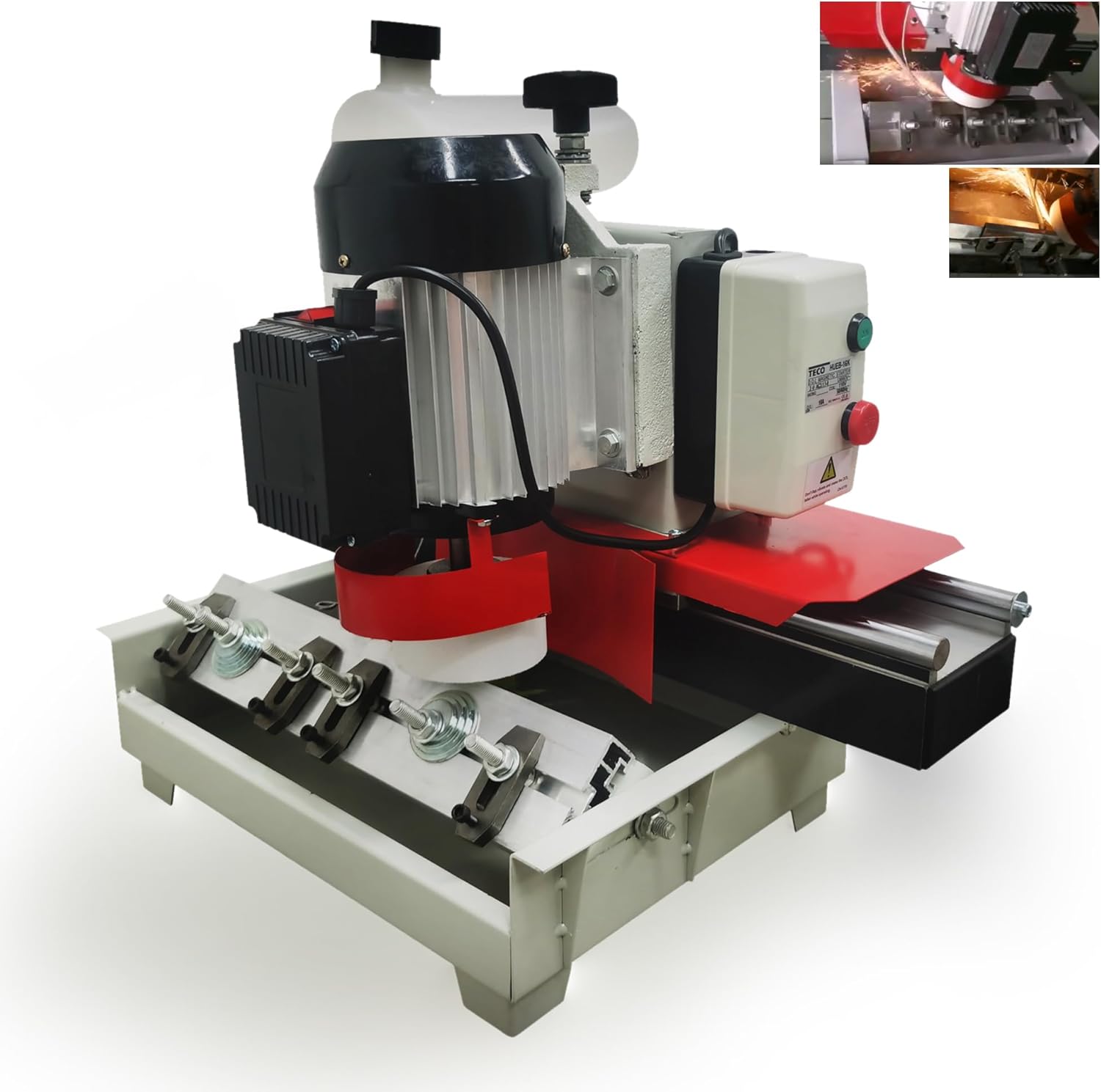 Electric Planer Balde Sharpener, 15", Angle Adjustable, 2800RPM Speed, 110V/750W, Water Cooled Wet Sharpening System, Auto Wood Planer Knife Sharpener for Planer Blades