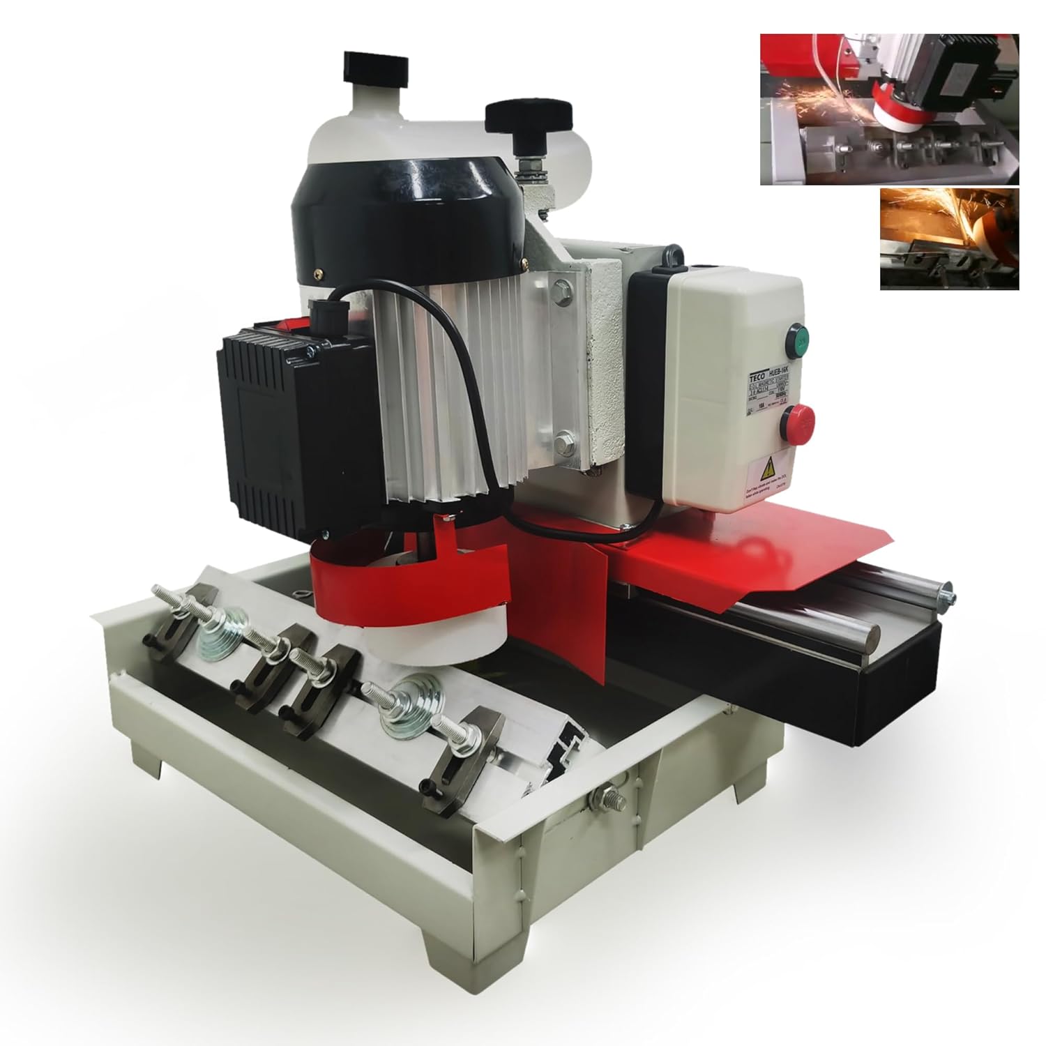 Electric Planer Balde Sharpener 15 Angle Adjustable 2800RPM Speed 110V 750W Water Cooled Wet Sharpening System Auto Wood