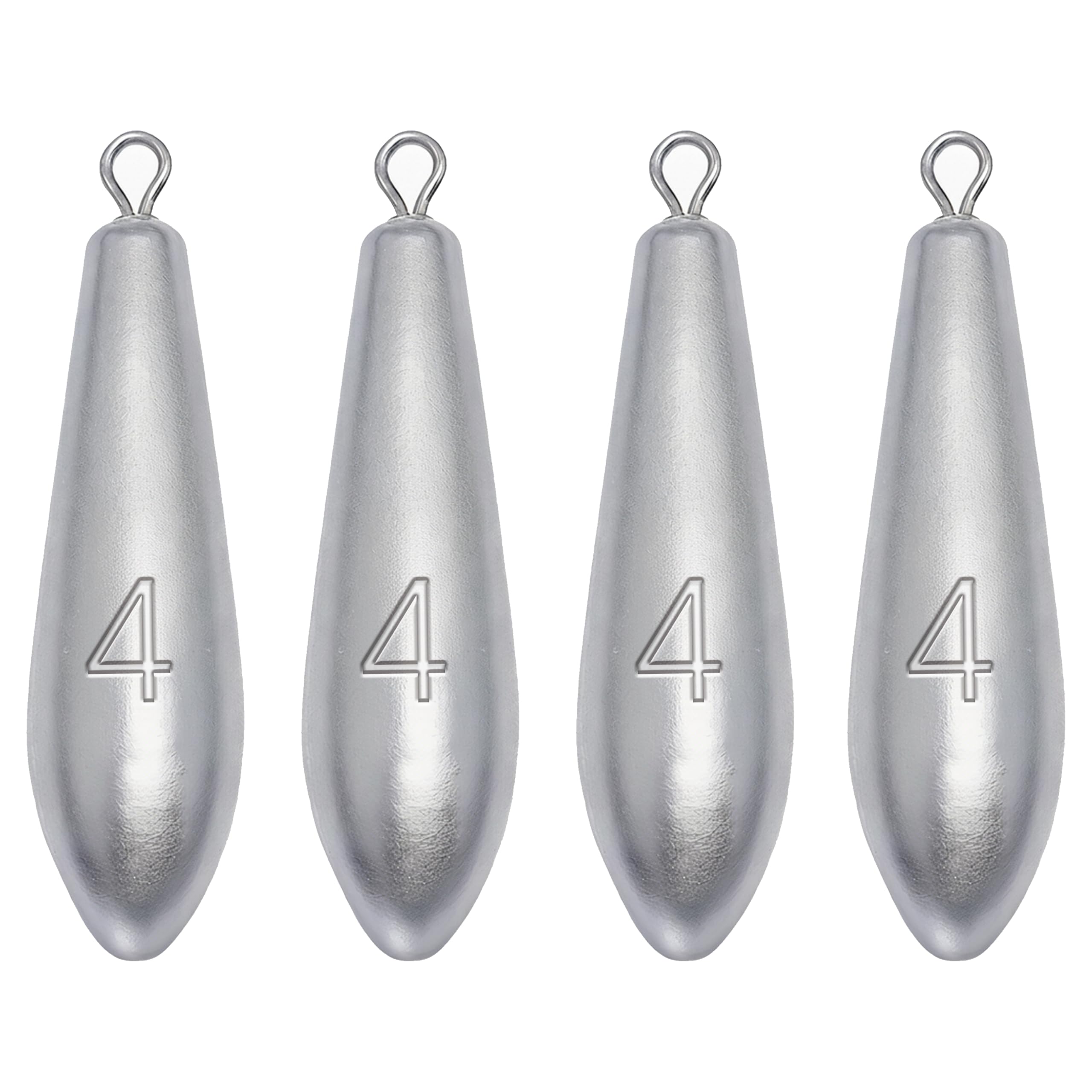 Drop Shot Fishing Weights Sinkers for Saltwater Freshwater Fishing
