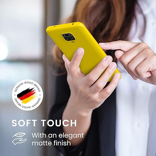 Vista 173 de kwmobile Funda compatible con Xiaomi Redmi Note 11 / Note 11S - Funda protectora de silicona TPU suave y delgada - Azul Báltico Azul (Baltic Blue)