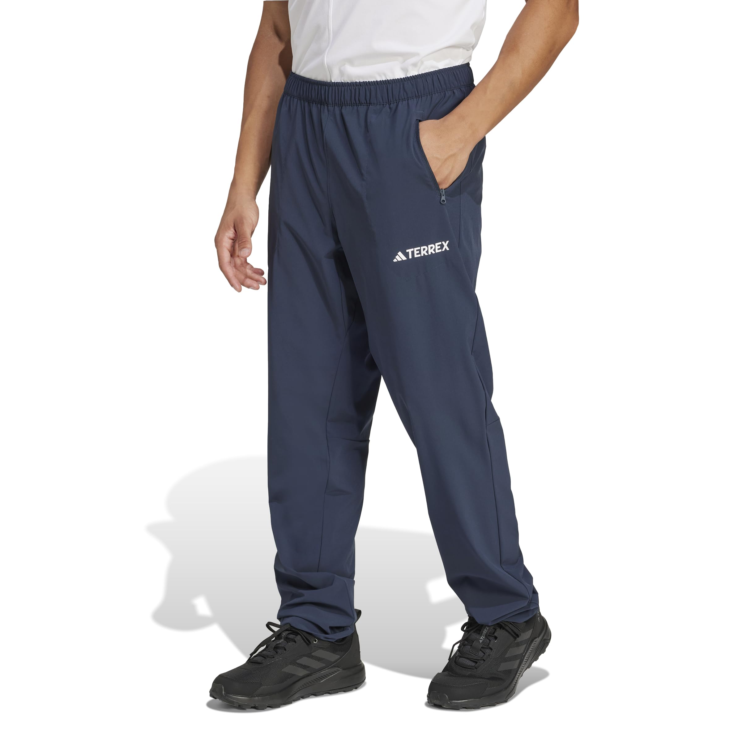 adidas Herren Terrex Multi Essentials Stretch Pants – Bild 3