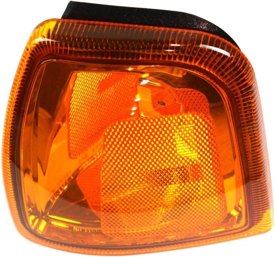 DAT AUTO PARTS Driver Side Front Parking/Signal Light Assembly Replacement for 2001-2005 Ford Ranger Pickup 2WD & 2001-2005 Ford Ranger Pickup 4WD, FO2520168 1L5Z15A201BA 1L5Z15A201EA 116-03204AL