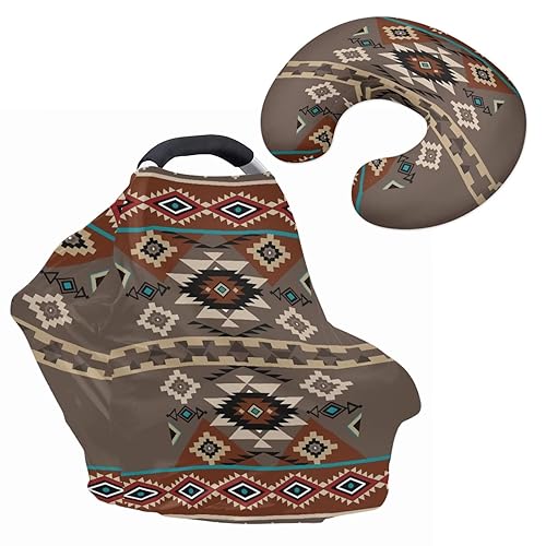 Miniatura 14 de Fundas de cesta de vaquero occidental para bebé, se adapta a la mayoría de cochecitos y asientos de coche de bebé, cactus para bebés, funda