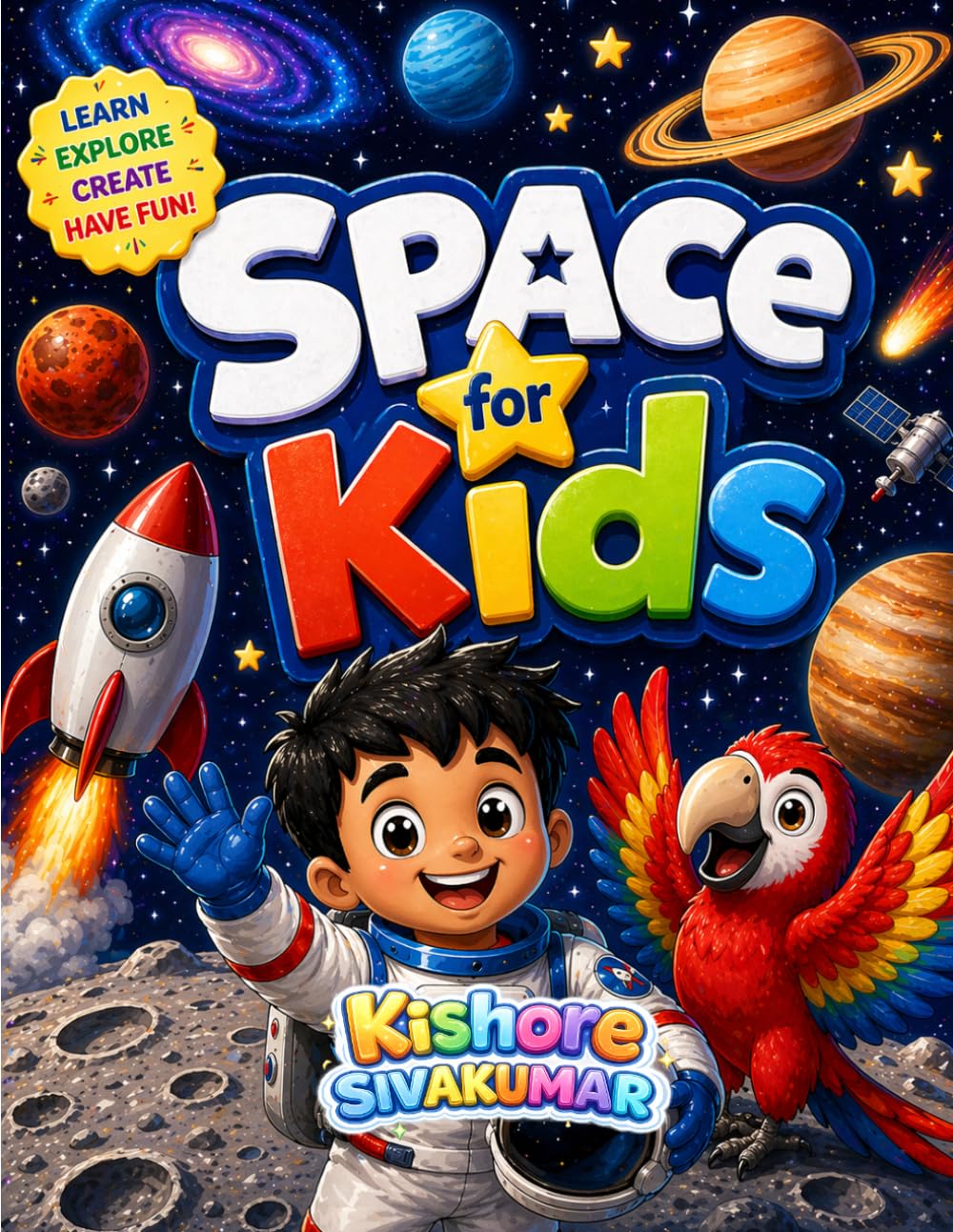 Space for Kids - Learn, Explore & Fun Activities