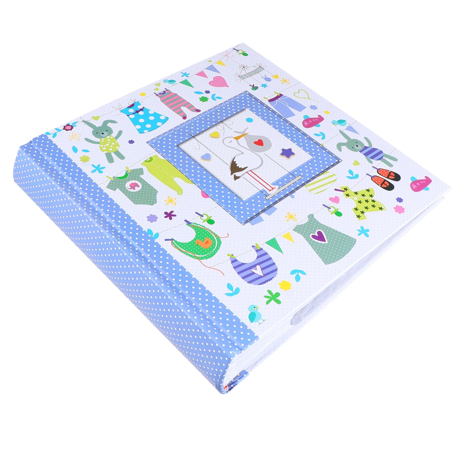 Album photo cartoon Zerodeko pour ranger les images de vacances en famille