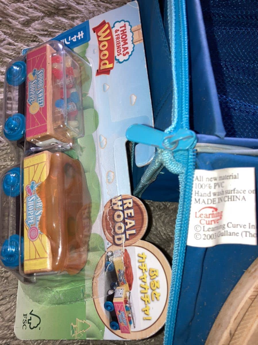 Amazon.co.jp: 貴重 限定品 木製きかんしゃトーマス Thomas ラーニング 