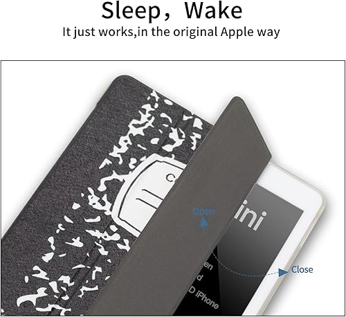 Miniatura 10 de RUBAN Funda para iPad de 9.7 pulgadas 6 5 generación, Air 2Air 1 2018 2017  Funda inteligente ultradelgada y ligera con antiarañazos,