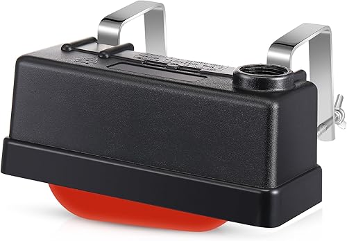 Threlaco 1 paquete de válvula de flotador de tanque de agua, válvula de flotador de control automático de nivel de agua para estanque granja ganado,