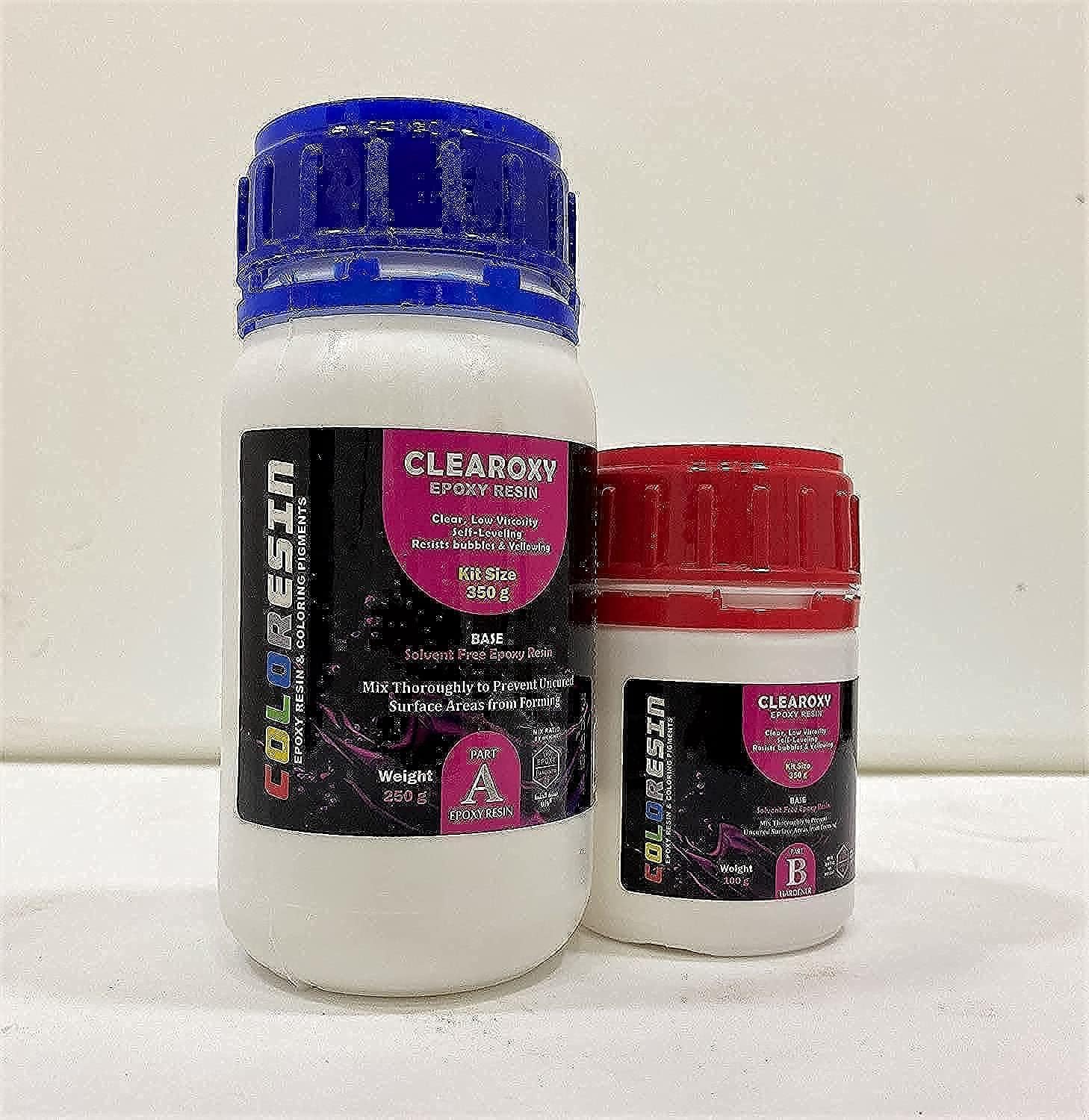 Clearoxy Epoxy Resin 350g Buy Online at Best Price in Egypt Souq