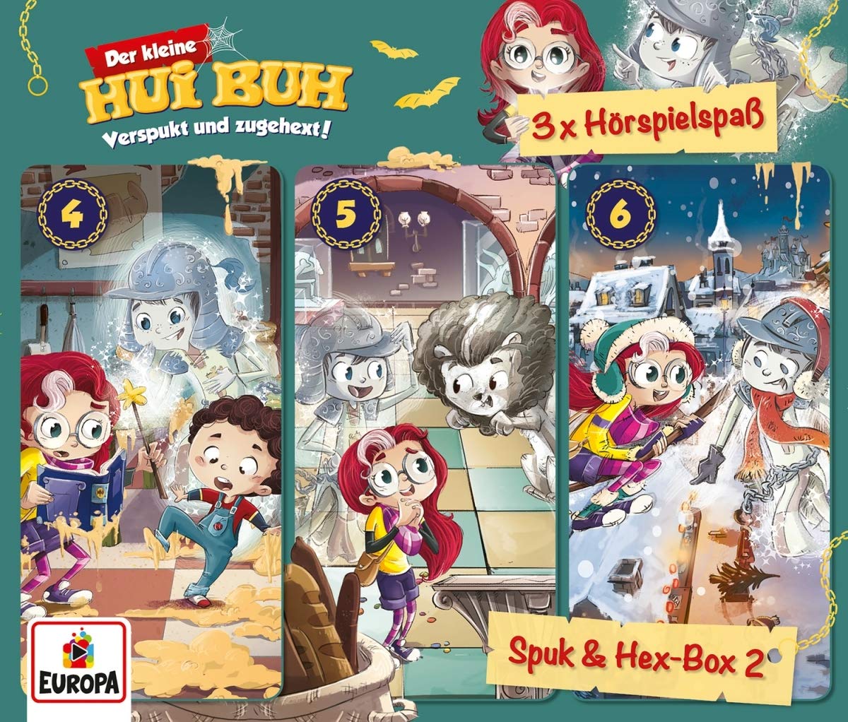 002/3er Spuk und Hex-Box (Folgen 4,5,6)