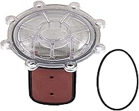 ATIE 7056 Upgraded Check Valve Cover Flapper Kit for Jandy 7235, 7236, 7305, 7511, 7512 - Stronger Spring, Durable Cover