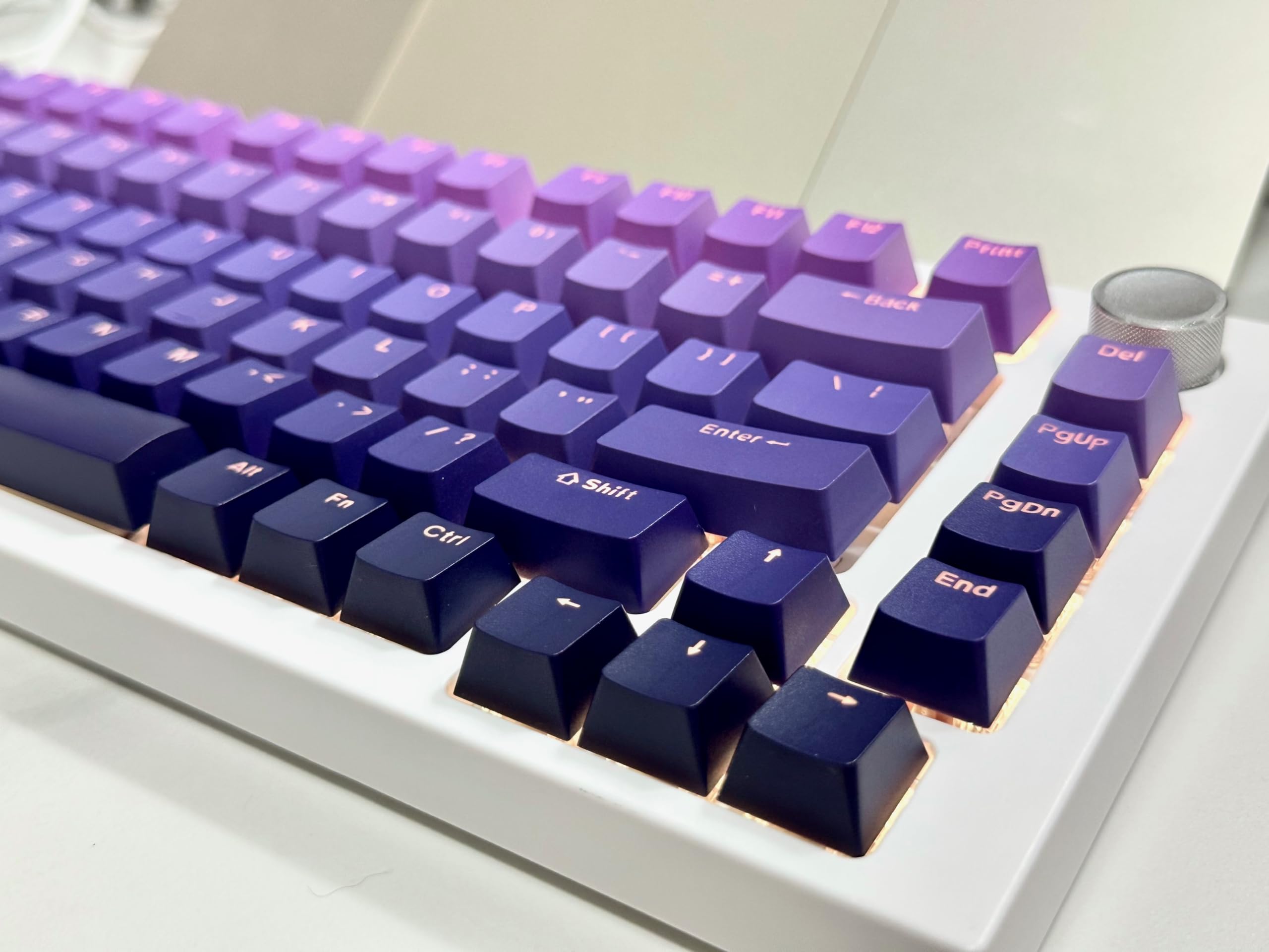 Amazon.co.jp: キーキャップ 132キー ダブルショット OEMプロファイル