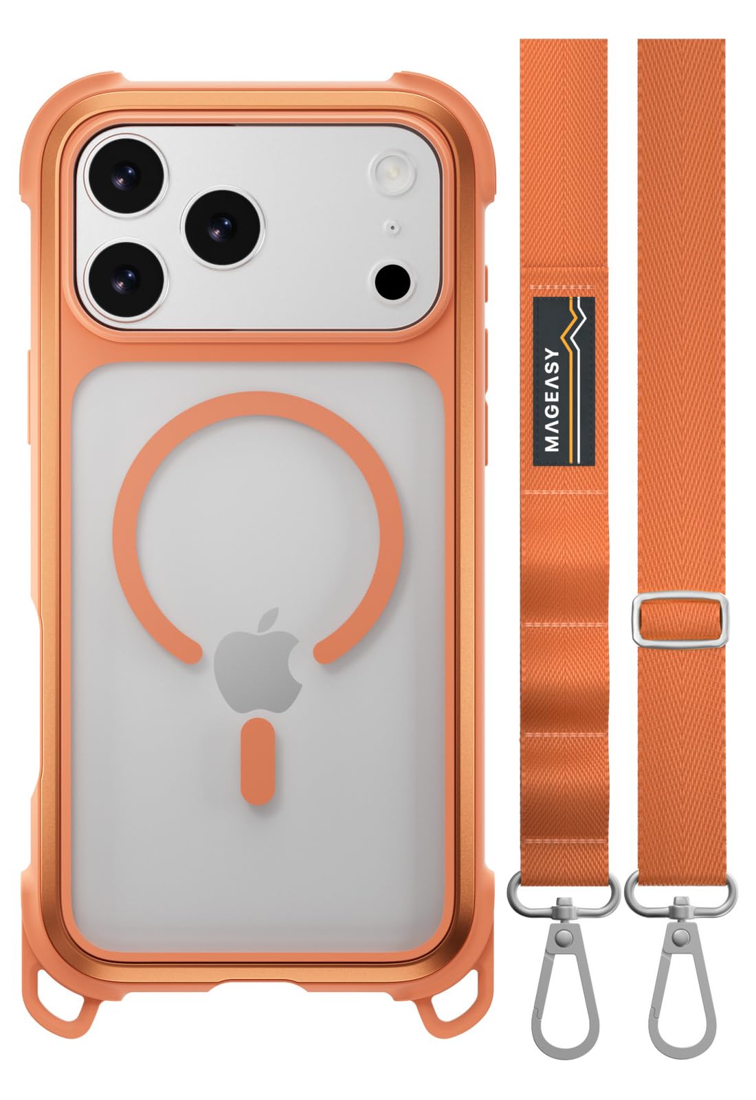 Amazon.co.jp: 【MagEasy】 iPhone 17 Pro Max 対応 ケース