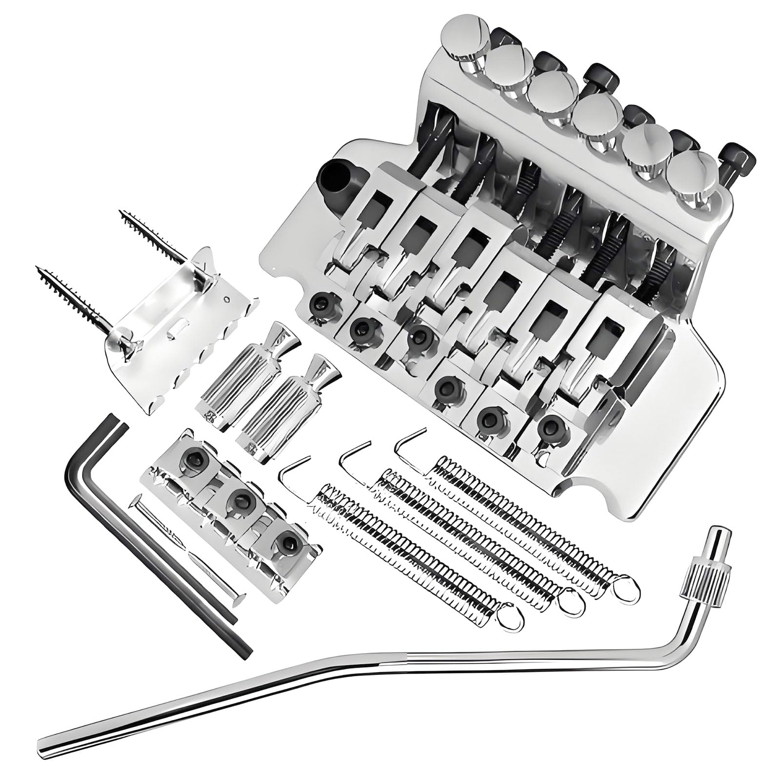 Amazon.com: Double Locking Tremolo Bridge System with Arm
