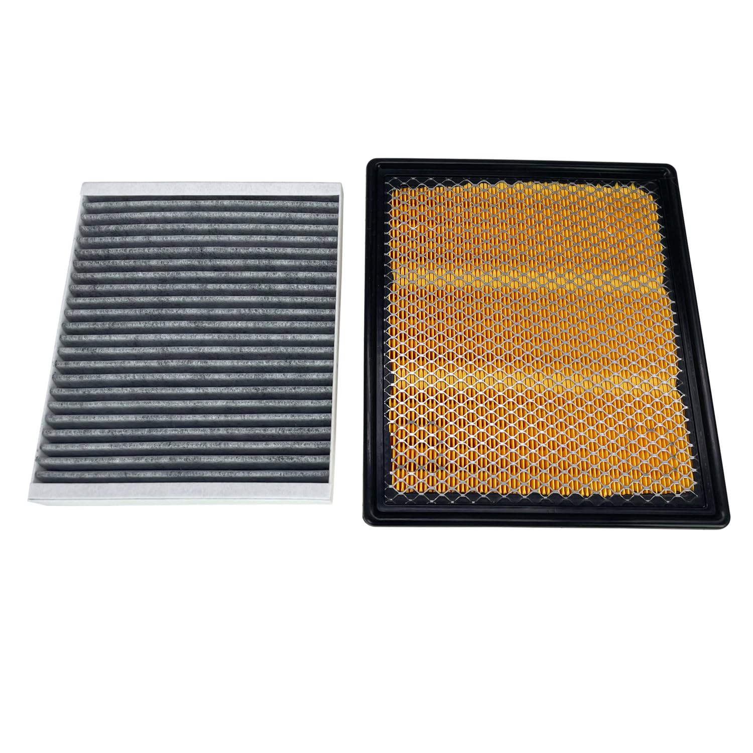 Photo 1 of 22753242 Engine Air Filter and 23393247 Cabin Air Filter Set Fit For 2013-2019 Cadillac XTS 3.6L, 2014-2020 Chevy Impala 3.6L