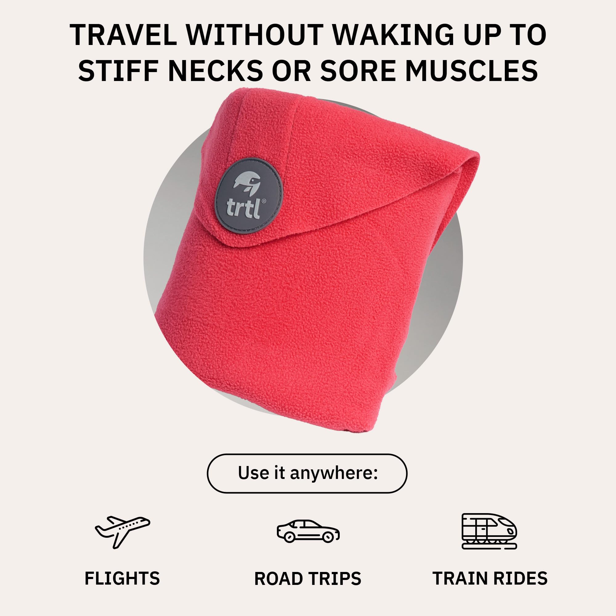 Amazon｜Trtl Pillow ネックピロー 首を痛めない トラベルピロー 旅行