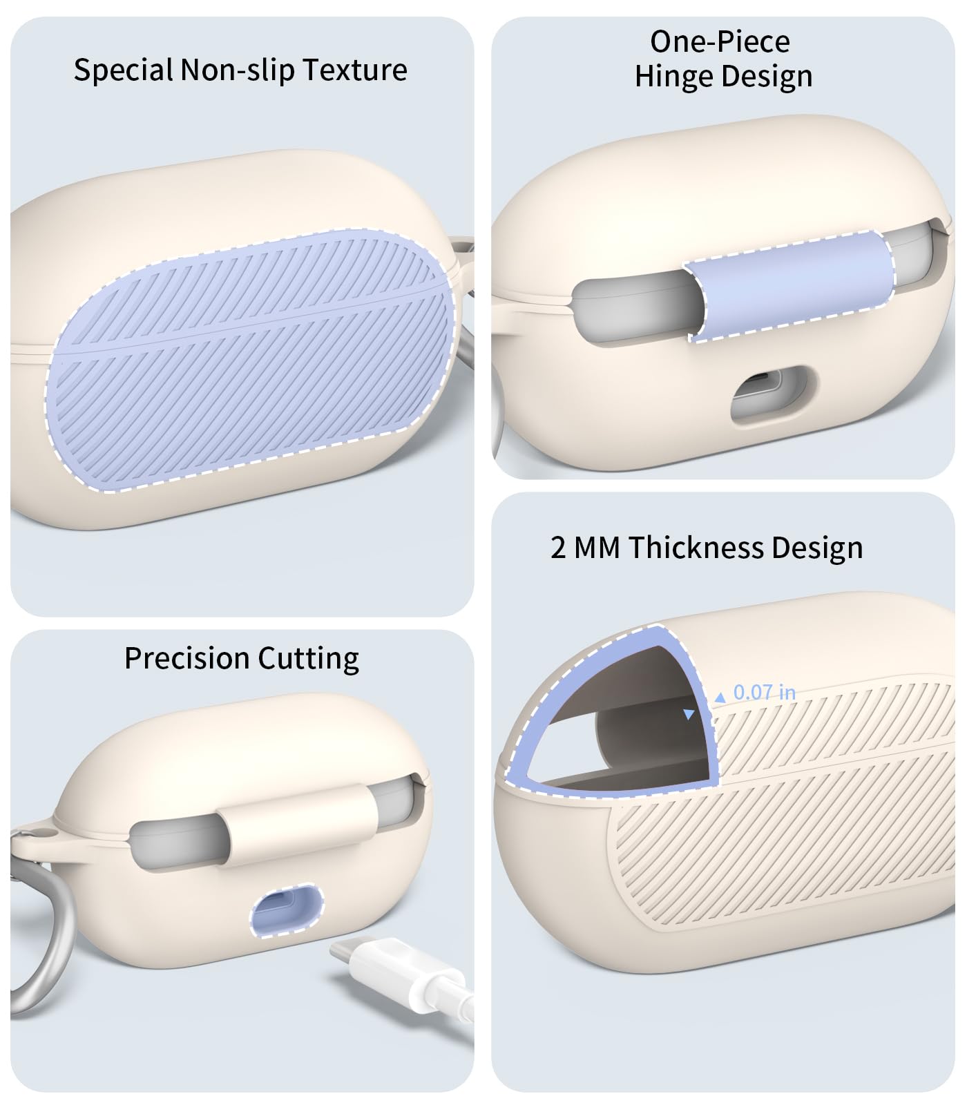 Amazon | WADVCU for Beats Solo Buds ケースカバー クリーナー
