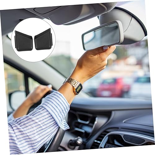 Miniatura 6 de VICASKY 4 cajas de almacenamiento de plástico para llevar, caja organizadora de plástico, caja de almacenamiento adhesiva, cajas de almacenamiento