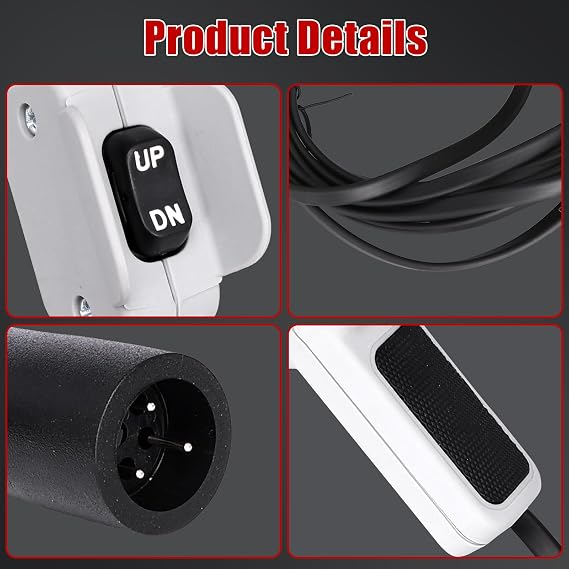 64849 Winch Remote Control Fits for WARN ATV & Side x Side Winches | Handheld Remote Controller with Rubber Grip