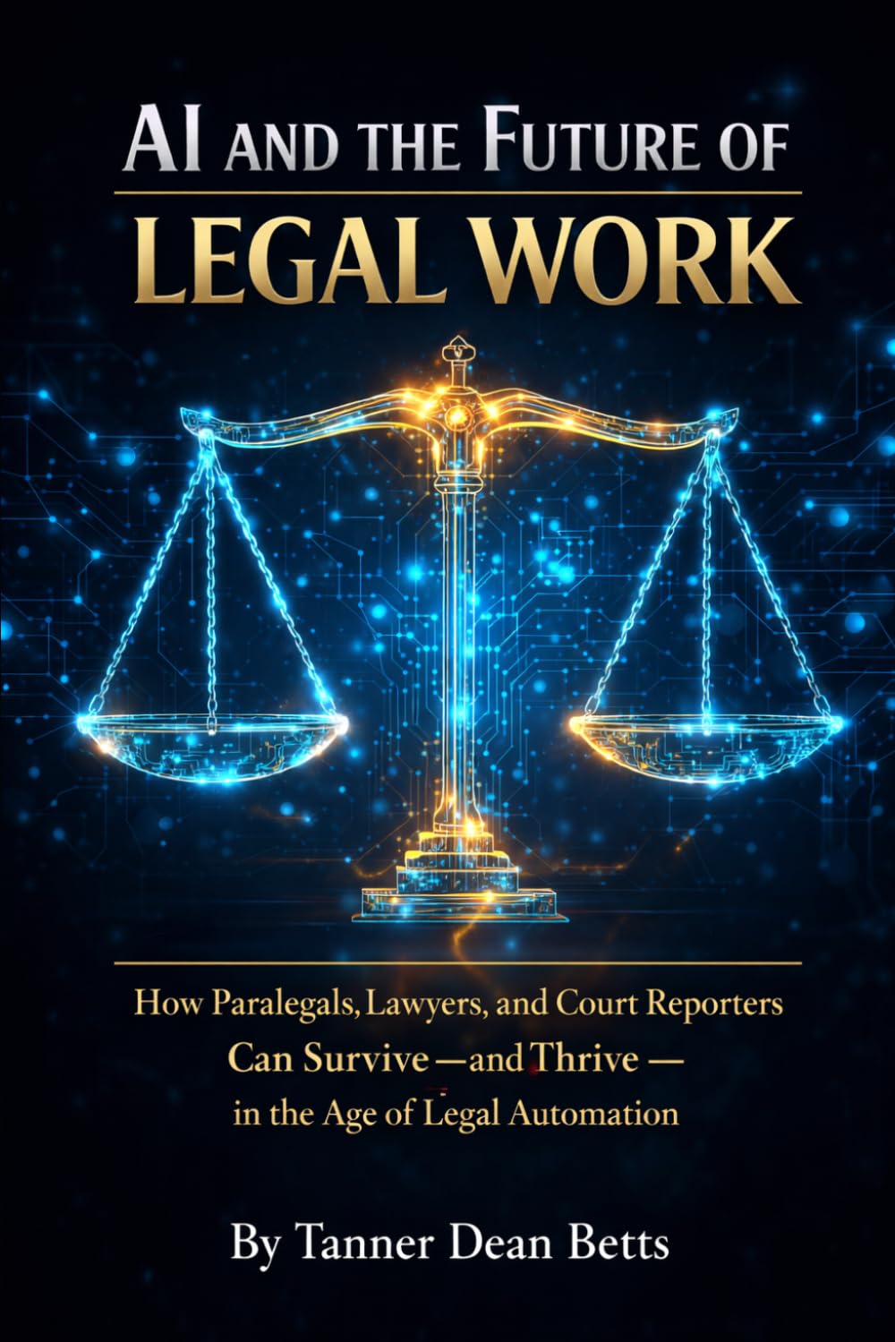 AI And The future of Legal work: How Paralegals, Lawyers, and Court Reporters Can Survive — and Thrive — in the Age of Legal Automation (The AI Legal Survival Series)