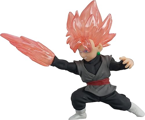 Miniatura 4 de Dragon Ball Super Adverge Set 5, Ultra Instinct Goku, Goku Black Rose, SS Trunks, SS God SS Vegeta