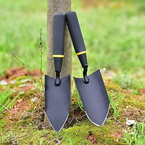 Pala de jardín, paleta de jardín de acero al carbono resistente, pala de mano de jardín, herramienta de pala de jardín para agricultor diligente,