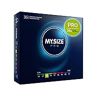 MY.SIZE PRO Preservativi ELITE taglia 2, 49 mm