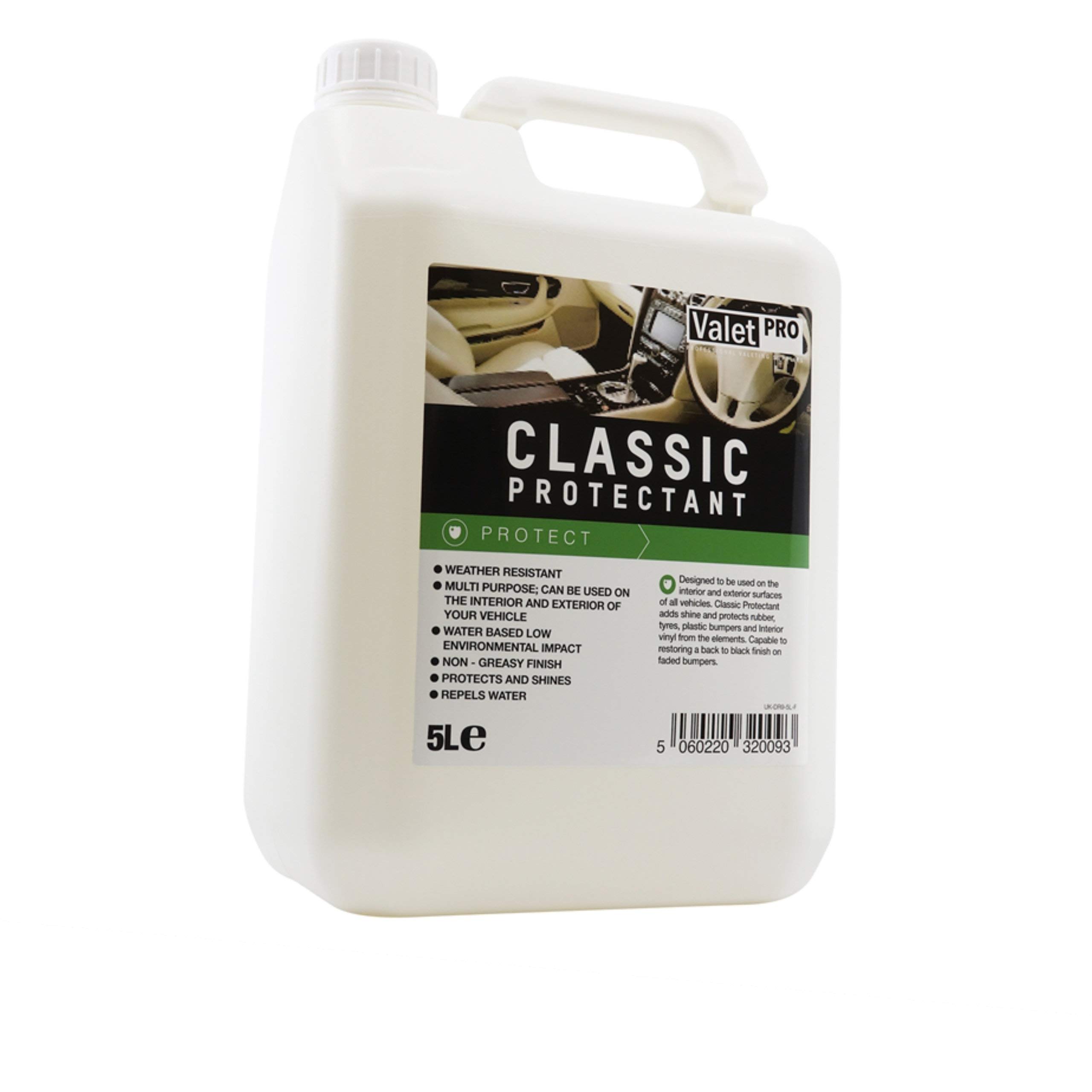 Buy ValetPRO Classic Protectant, Weather Resistant Car Interior and