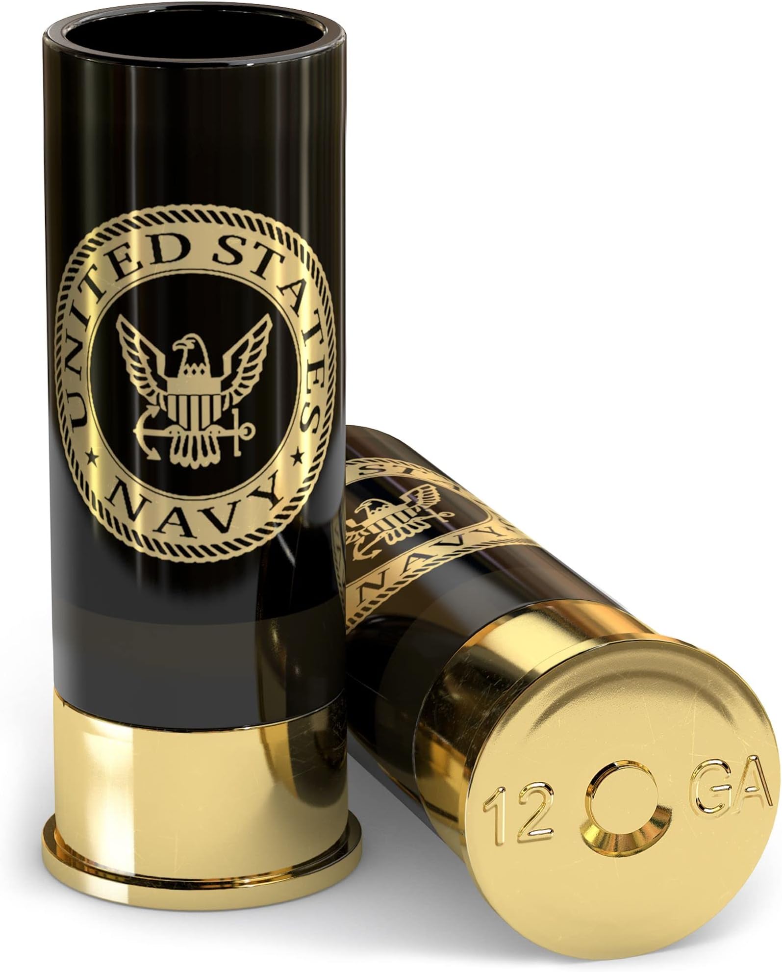 - U.S. Navy Shot Glasses - Set of 4 - Officially Licensed