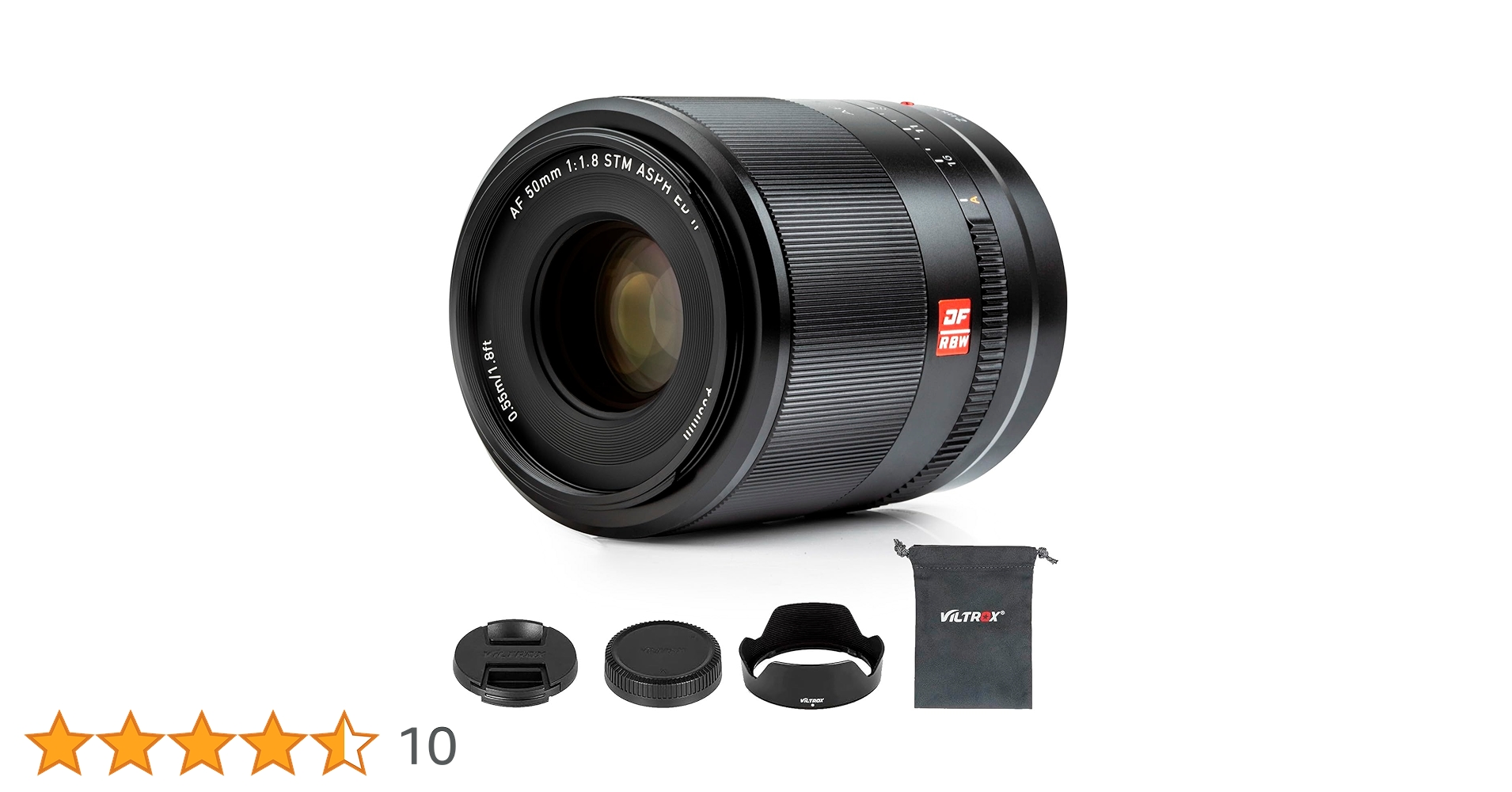 Amazon.co.jp: VILTROX 50mm F1.8 STM オート フォーカス