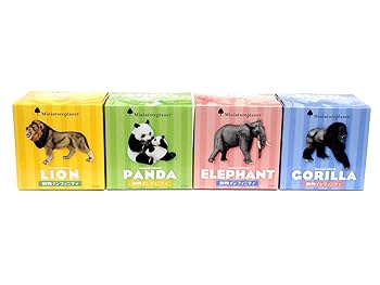 【バラ売り可能】ミニチュアプラネット　149個 Amazon | ミニチュアプラネット 動物インフィニティ 全4種