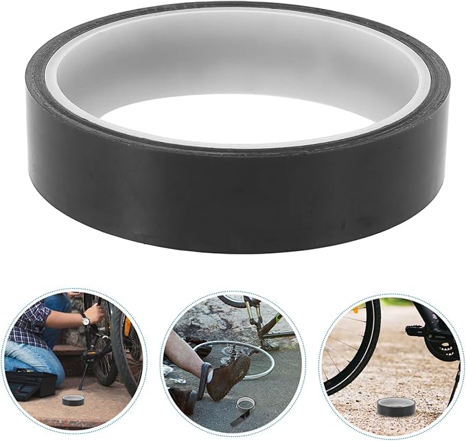 Cinta protectora para llanta de bicicleta KICHOUSE miniatura 8