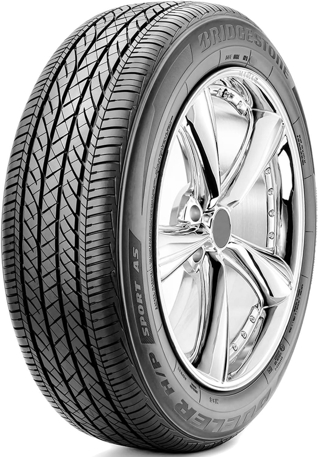 Bridgestone Dueler H/P Sport AS Performance SUV Tire 225/65R17 102 T