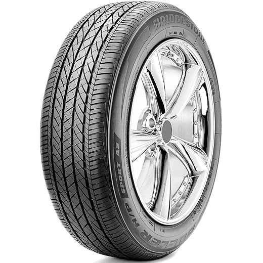 Bridgestone Dueler H/P Sport AS All-Season Radial Tire - 225/65R17 102T
