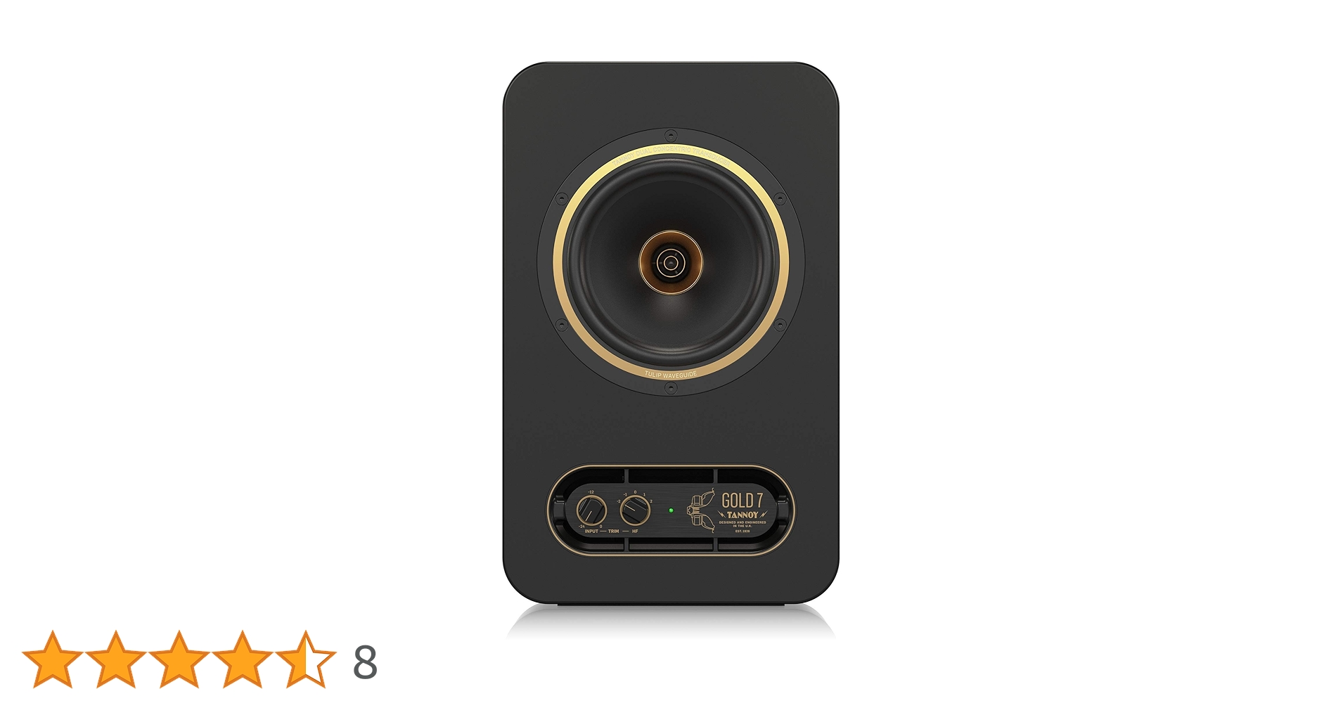 Amazon | Tannoy ニアフィールドモニタースピーカー 6.5インチ