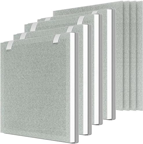 Vital 100 True HEPA - Filtro de repuesto compatible con purificador Vital 100, número de pieza Vital 100-RF, cuatro (4) filtros HEPA 3 en 1 + cuatro