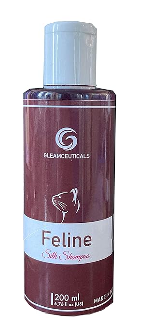 Gleamceuticals Feline Silk Shampoo (200 ml) for Cats