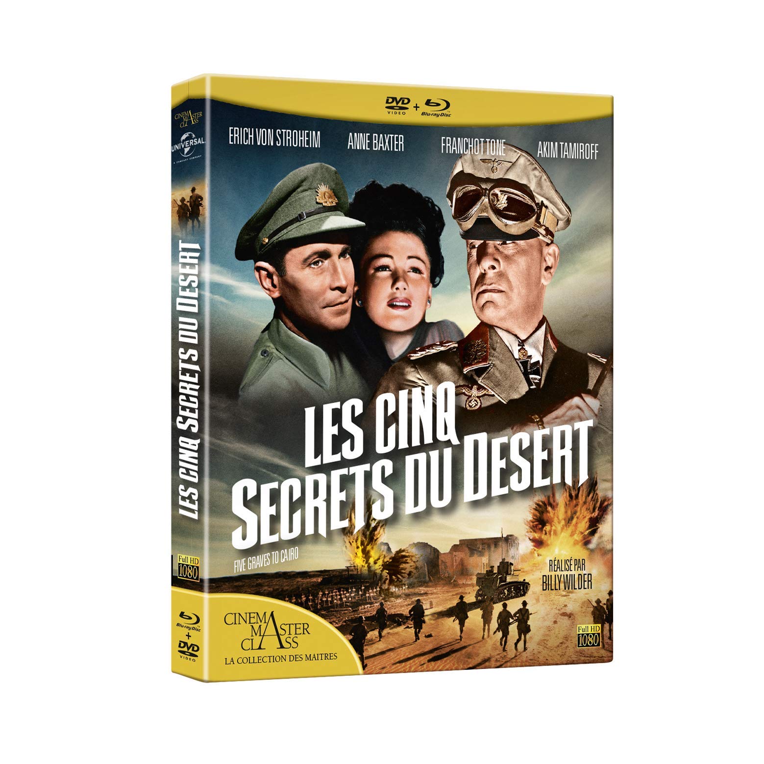 [Elephant Films] - Les Cinq Secrets du desert - COMBO (Blu-ray + DVD)