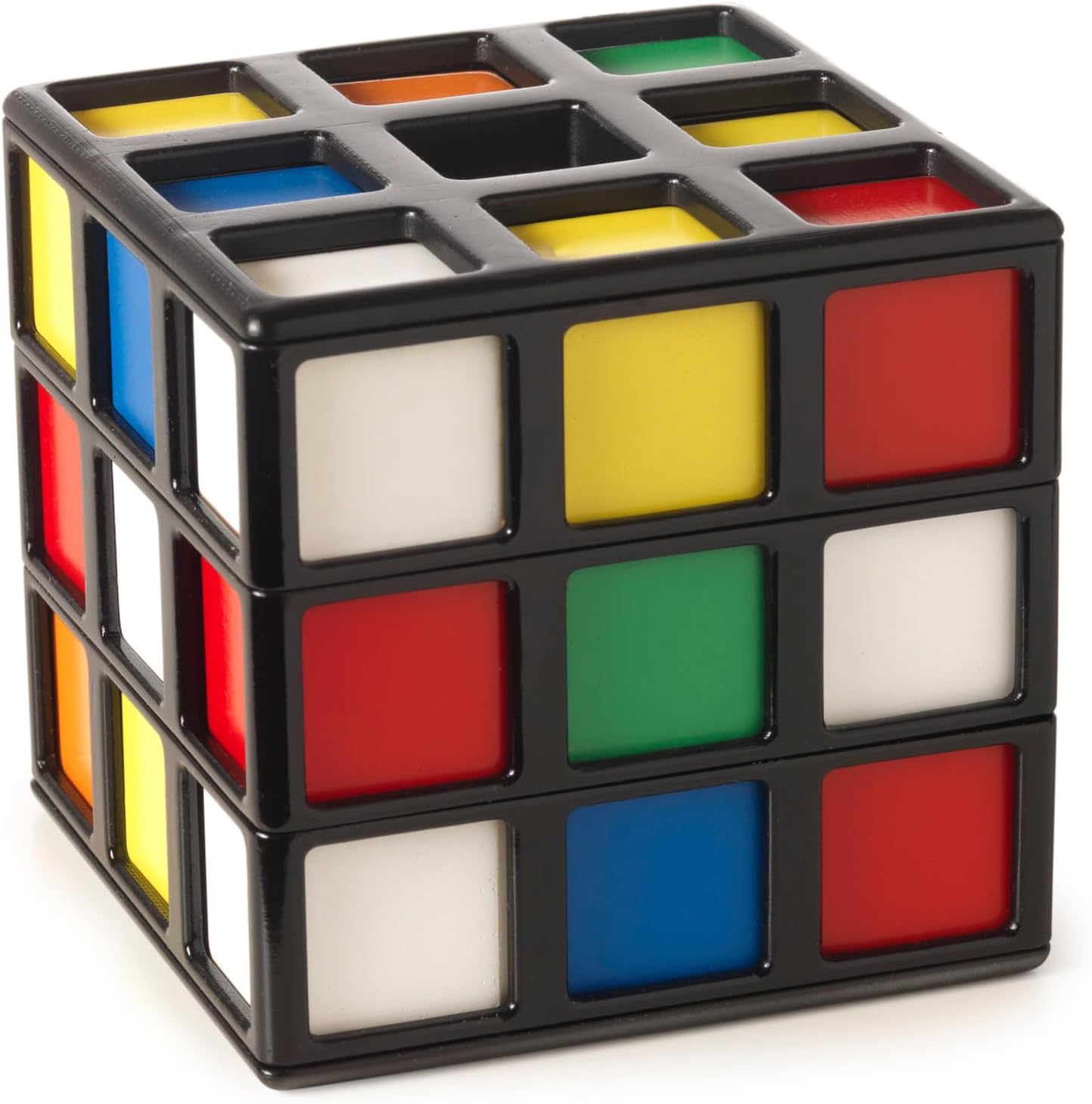 Rubik’s Cage, 3D Fast-Paced Strategy Sequence Game, Colour Stacking